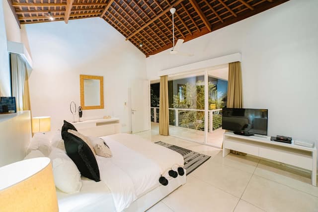 Deluxe Villa, 3 Bedrooms, Ensuite, Pool View