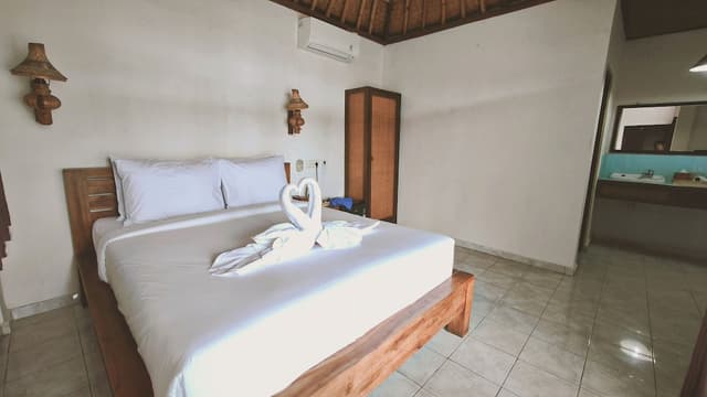 Deluxe Double Room, Garden View