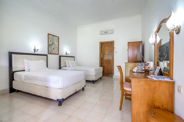 Deluxe Room, Garden View