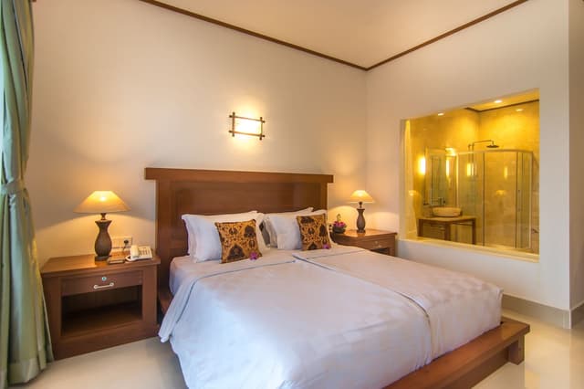 Deluxe Room, Garden View