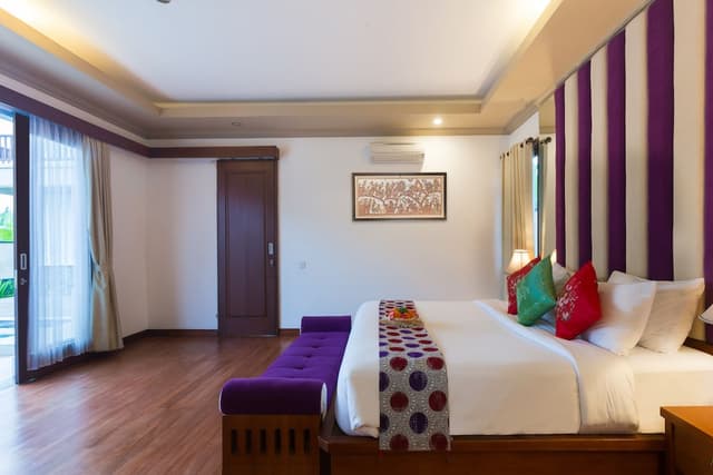 Family Double Room, Pool View