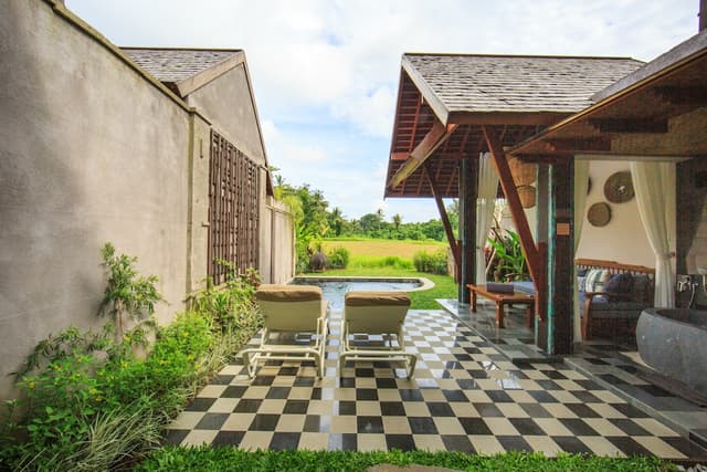 Forest View with Personal Pool Villa