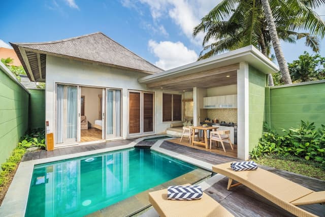 One Bedroom Pool Villa with Extra Benefit