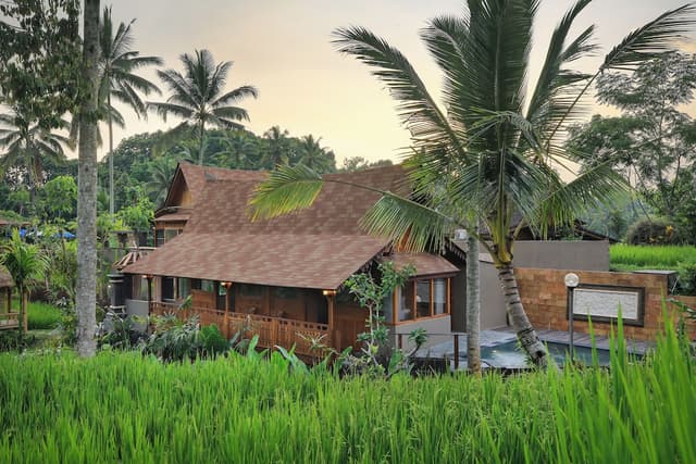 Family Villa, Balcony, Garden View