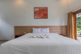 Deluxe Room, 1 King Bed, Hill View