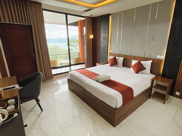 Luxury Room, Mountain View