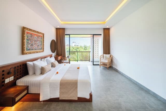 Premium Triple Room, Pool View