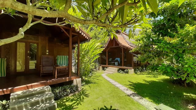 Chalet, Garden View