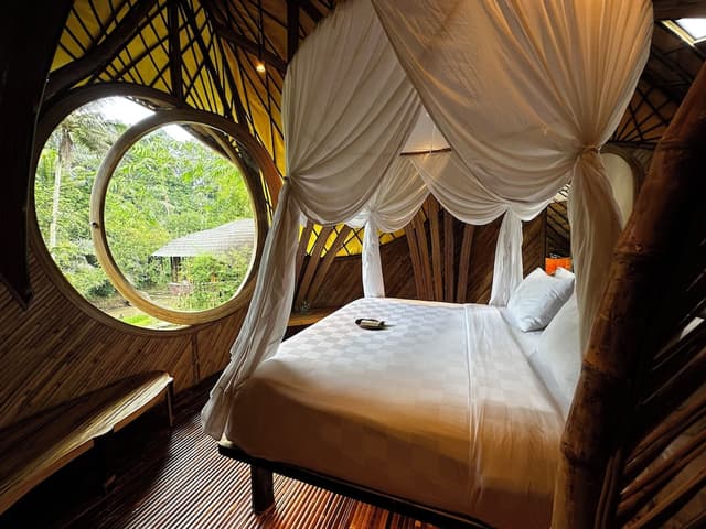 New Moon House - One Bedroom Private Pool River View
