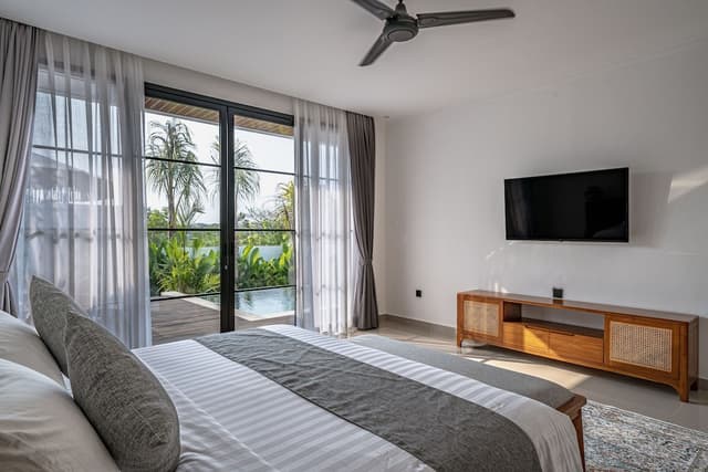 Villa, 2 Bedrooms, Patio, Pool View