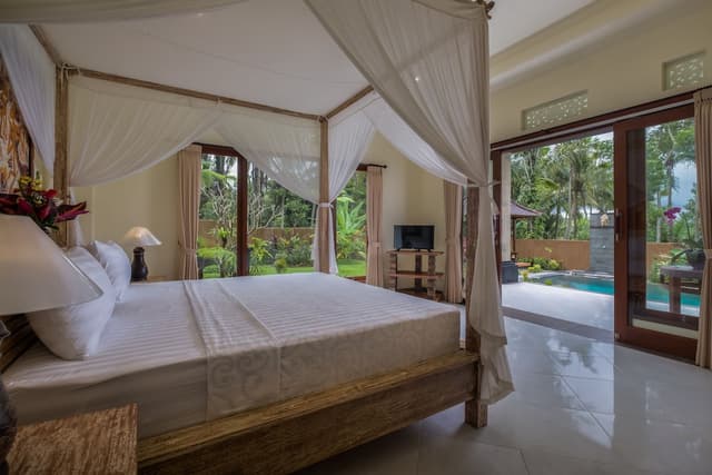 Exclusive Villa, 2 Bedrooms, Pool View