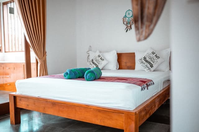 Honeymoon Bungalow, 1 King Bed, Pool View, Garden Area