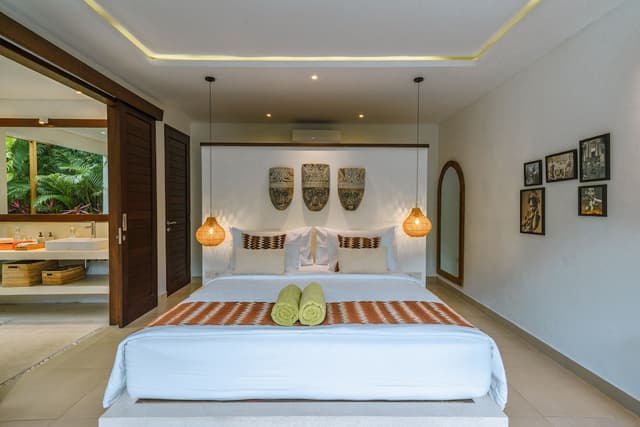 3 Bedroom Luxury Pool Villa Garden View