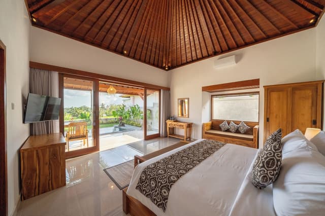 Luxury Room, Private Pool, Resort View
