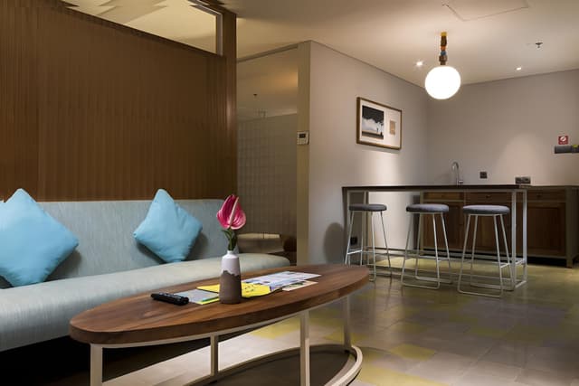 Junior Suite, Balcony