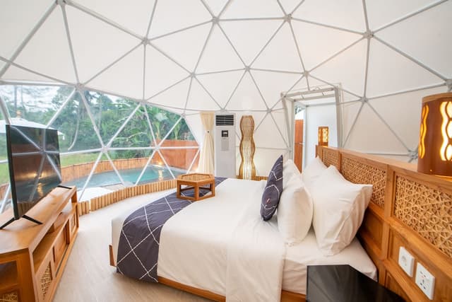 Luxury Tent, 1 King Bed