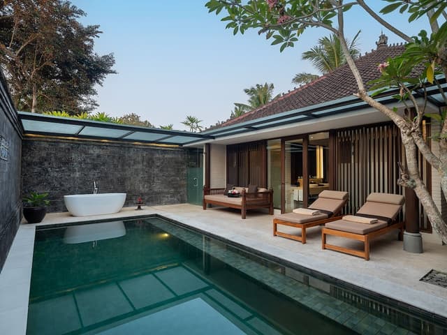 Two Bedroom Family Pool Villa with Club Benefits