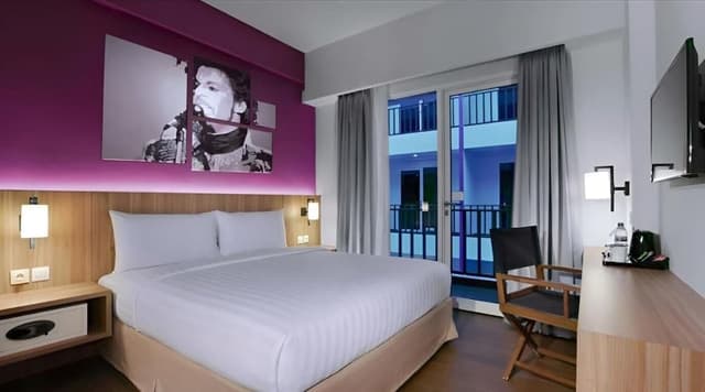 Deluxe Double Room, 1 Queen Bed, Non Smoking