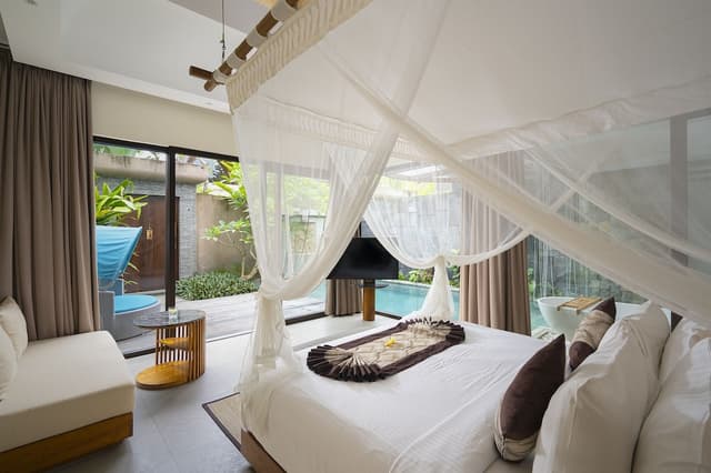 Deluxe Villa, 1 Bedroom, Private Pool