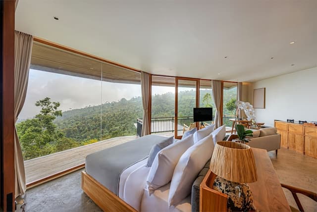 One Bedroom Luxury Panoramic Cabin