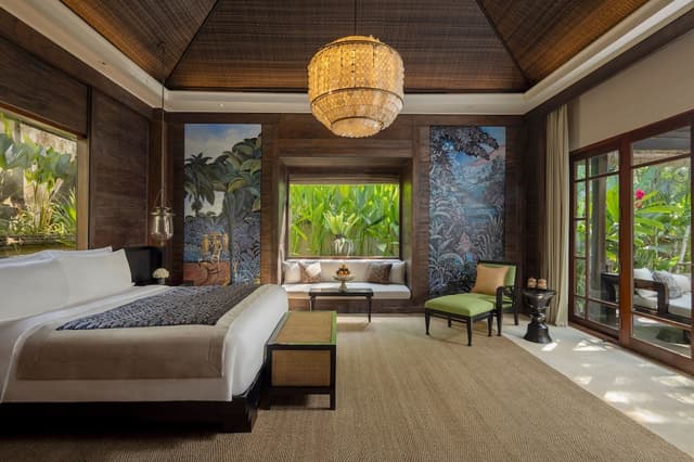 Riverfront Villa, 1 king Bed, River View, Private Pool