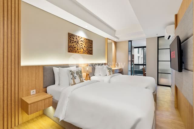 Apartment, 2 Bedrooms, Pool View