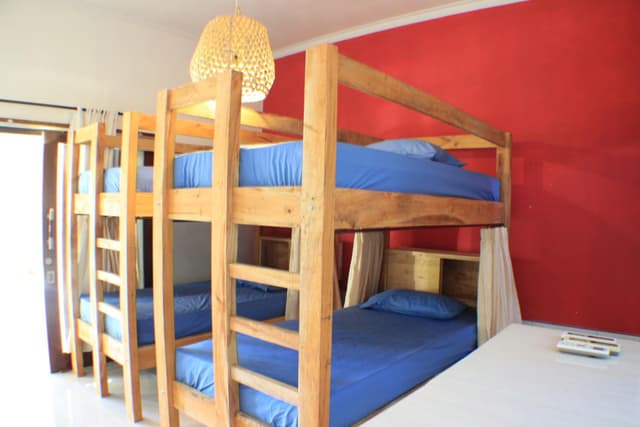 Single Bed in 4-Bed Dormitory Room