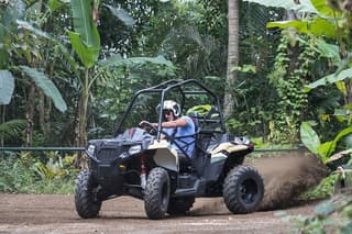 Mountain Cycling and Jungle Buggies in Bali