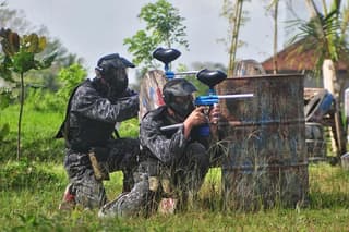 Bali Paintball included Private Hotel transfer and Lunch