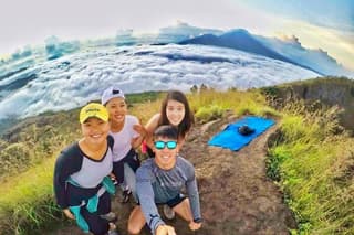 Private Tour : Mount Batur Sunrise Trekking and Rice Terrace with All Inclusive