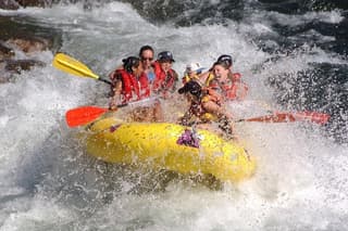 Best White Water Rafting & Lunch, Ubud