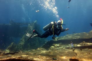 Try Scuba Diving at Tulamben Shipwreck