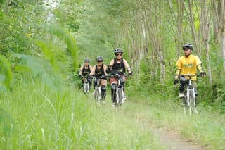 Bali Mountains and Villages Cycling Tour