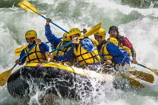 Private Tour 5 Star Rafting And Kintamani Vulcano Tour