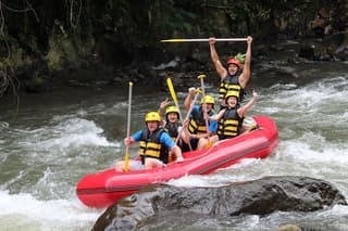 White Water Rafting with Ubud Tour