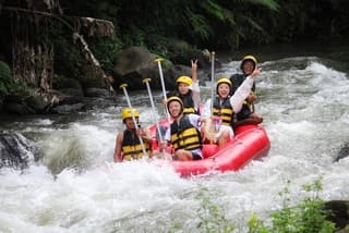 Ubud Rafting, Waterfall & Cultural Tour