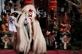 Barong Dance Show Bali Admission Ticket