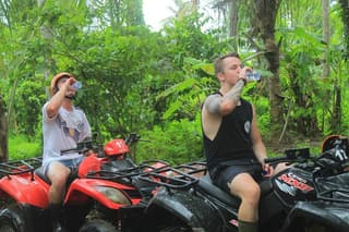 Bali Quad ATV with Ubud Halfday Tour