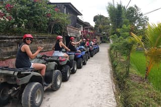 Ubud : ATV Bali Quad Bike Adventure
