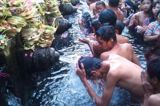 Holy Spring Water Purification & Ubud Nature Tour