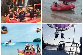 Watersport activity Ocean walker, Parasailing Adventure & Banana Boat