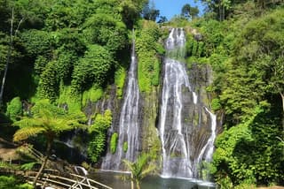 North Bali Waterfalls & Jatiluwih Rice Terrace Private Tour