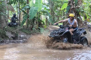 ATV Ride And Blue Lagoon Snorkeling Private Guided Tour