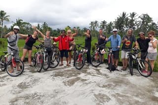 Bali Village Cycling