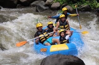 Ayung River Rafting & Ubud ATV Ride