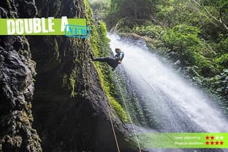 Canyoning Bali, Double A, canyoning Combo (Adventure)