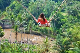 Bali Swing and Waterfall Tour