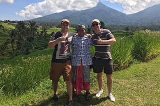 UNESCO Jatiluwih, FOREST TEMPLE, Bedugul with private tour guide