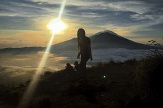 Private Tour: Bali Mount batur Sunrise Hike & coffe Platantion