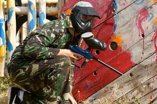 Bali Jimbaran Hill Paintball Experience